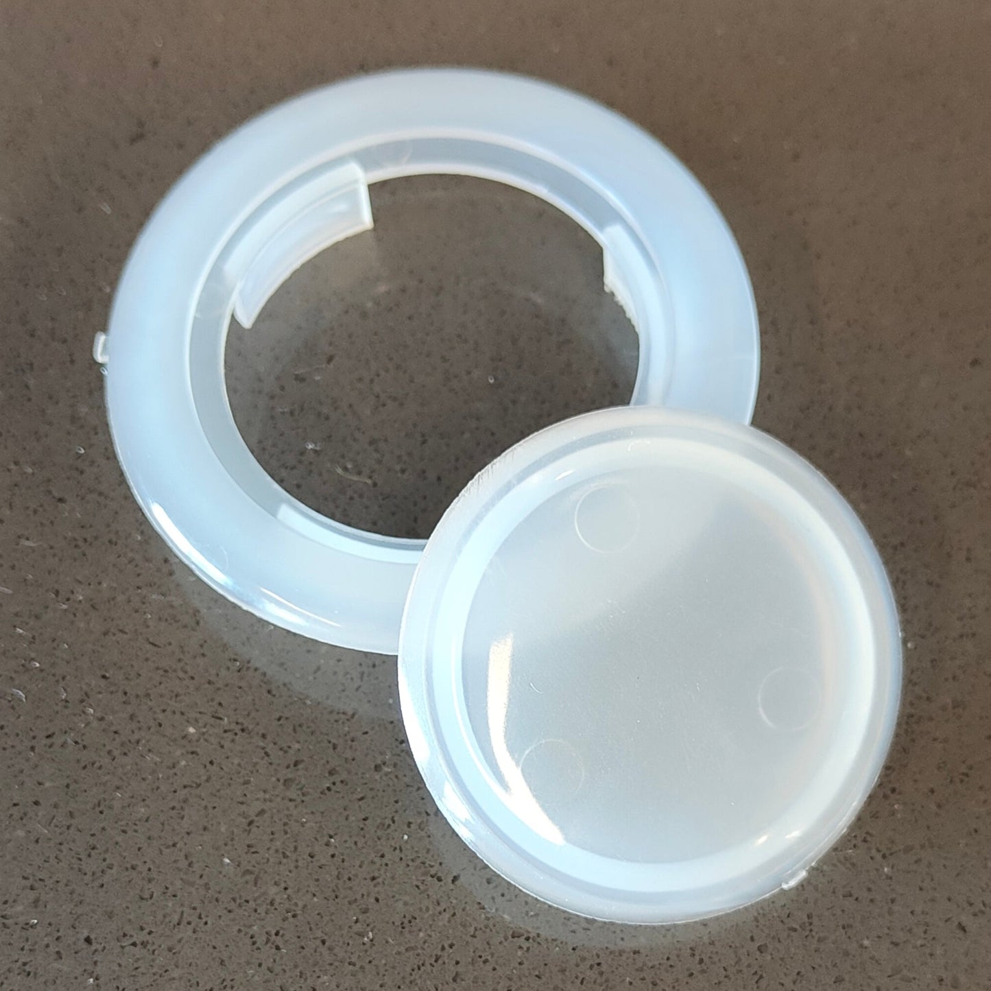 Parasol Table Ring with Cap - 50mm