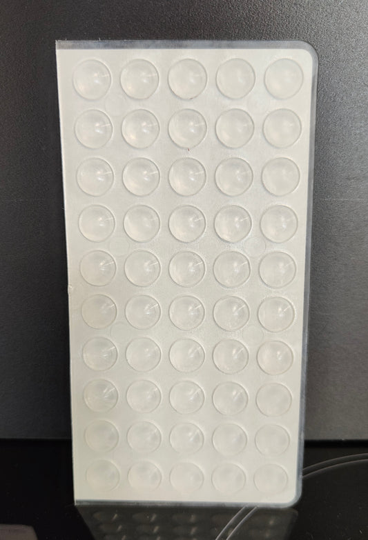 Anti Slip Rubber Buttons for Glass