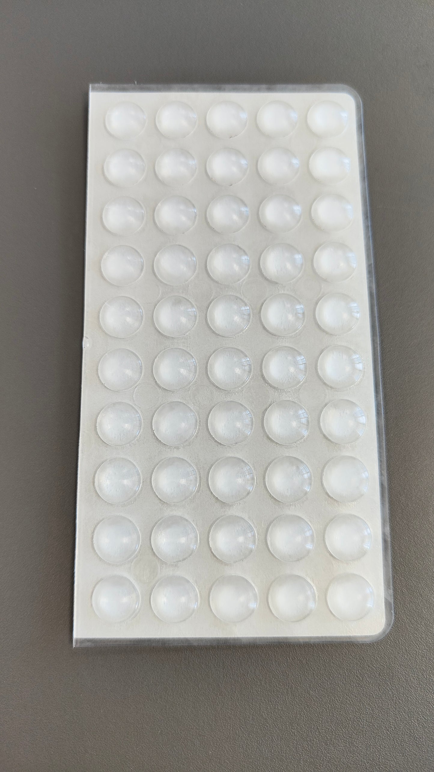 Anti Slip Rubber Buttons for Glass