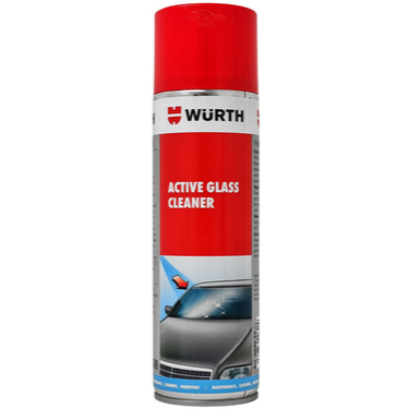Wurth Active Glass Cleaner Spray Foam