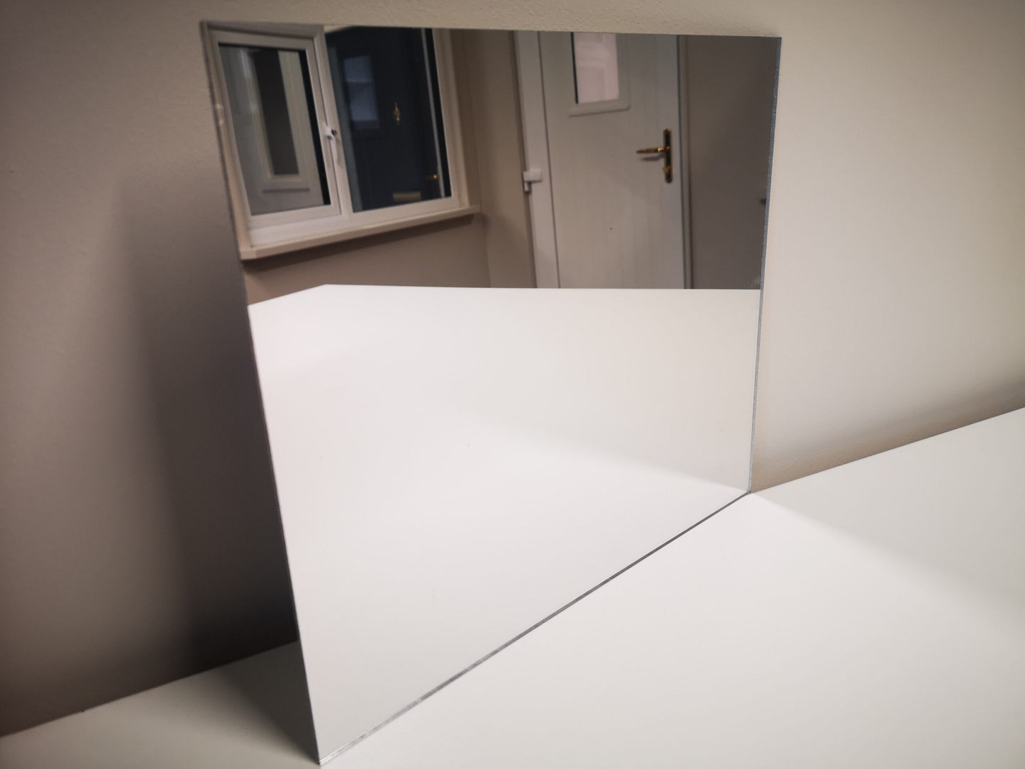 Commercial Acrylic Mirror - Cut Size