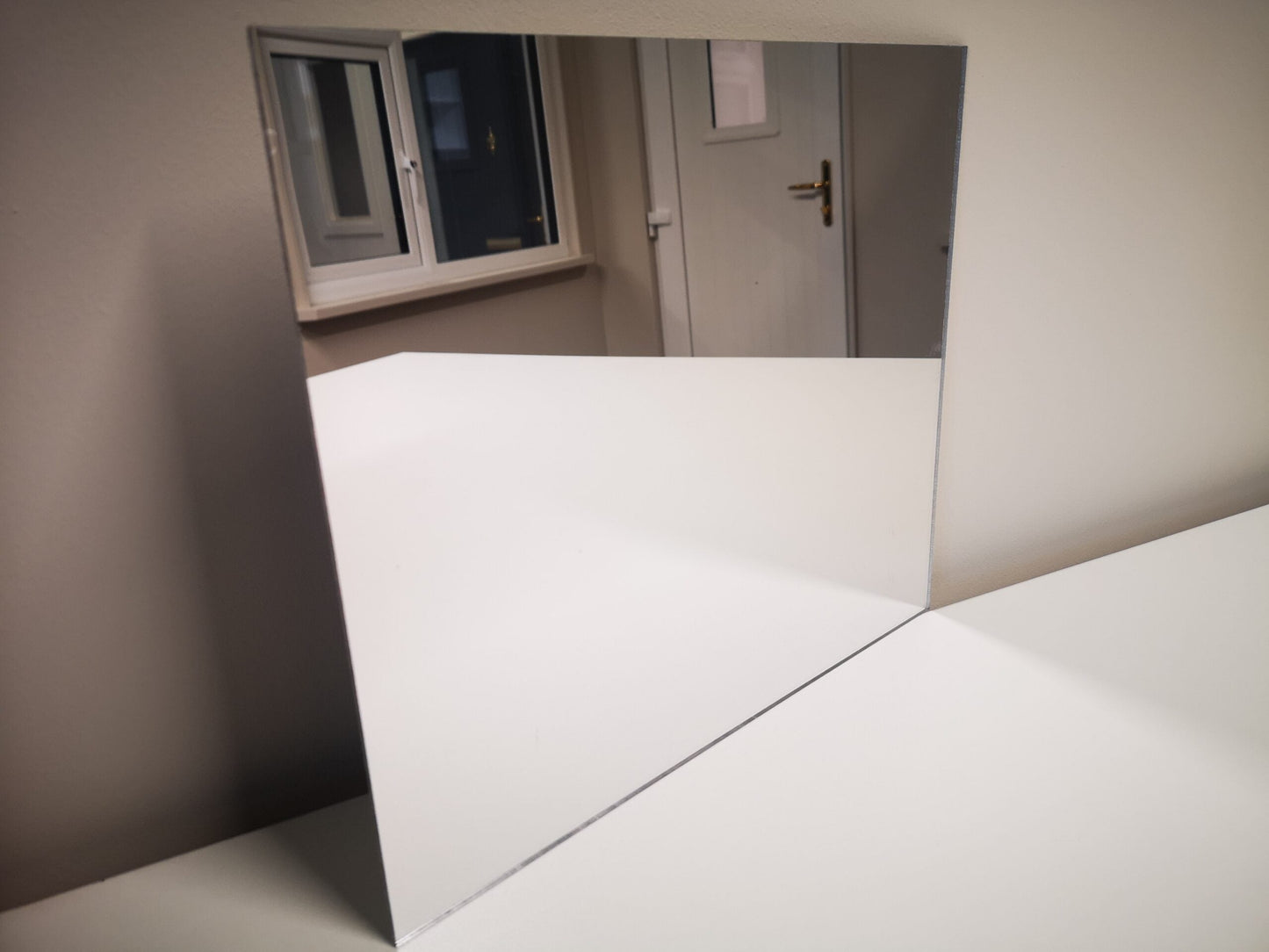 3mm Acrylic Mirror Sheet 1220mm x 2440mm (€198 Per Sheet)