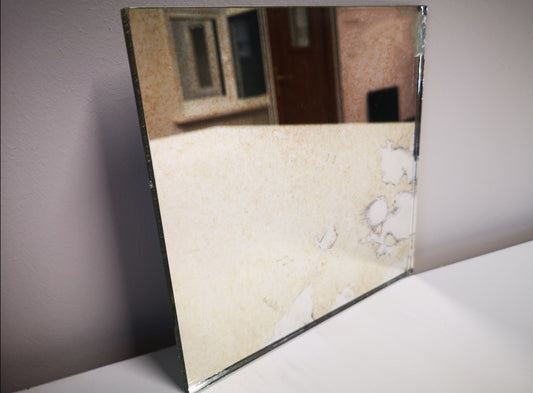 Antique Mirror T1 with polished edges